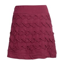 Vishes - Kurzer Damen Rock aus Baumwolle zum...