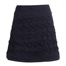 Vishes - Kurzer Damen Rock aus Baumwolle zum...