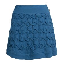 Vishes - Kurzer Damen Rock aus Baumwolle zum...