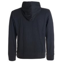 Vishes - Herren Langarm Hoodie Sweater Warm Kapuze Kängurutasche Baumwolle schwarz 50