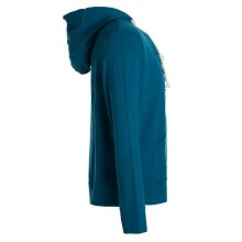 Vishes - Herren Langarm Hoodie Sweater Warm Kapuze Kängurutasche Baumwolle türkis 50