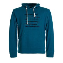 Vishes - Herren Langarm Hoodie Sweater Warm Kapuze...