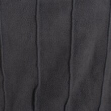 Vishes - Damen Fleecemantel Cardigan Zipfelkapuzenjacke Hooded Fleece Strickjacke schwarz 32