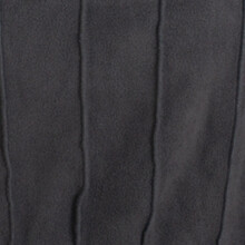 Vishes - Damen Fleecemantel Cardigan Zipfelkapuzenjacke Hooded Fleece Strickjacke schwarz 44-46