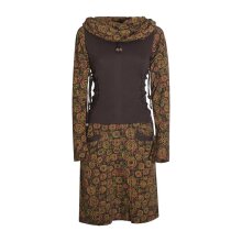 Vishes Langarm Damen Kleid Jerseykleid Strickkleid...