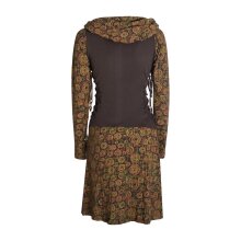 Vishes Langarm Damen Kleid Jerseykleid Strickkleid...