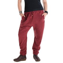 Vishes - Warme Unisex Thermo Haremshose aus Fleece mit...