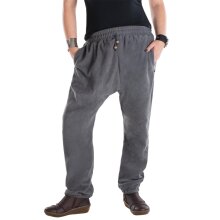 Vishes - Warme Unisex Thermo Haremshose aus Fleece mit...