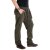 Vishes - Warme Unisex Thermo Haremshose aus Fleece mit Tasche olive