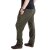 Vishes - Warme Unisex Thermo Haremshose aus Fleece mit Tasche olive