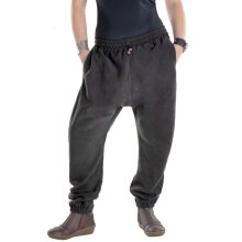 Vishes - Warme Unisex Thermo Haremshose aus Fleece mit...