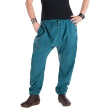 Vishes - Warme Unisex Thermo Haremshose aus Fleece mit...