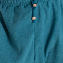 Vishes - Warme Unisex Thermo Haremshose aus Fleece mit Tasche türkis