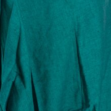 Vishes - Lange Unisex Baumwoll Haremshose Schlupfhose Einfarbig Einheitsgröße 34-46 türkisblau