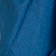 Vishes - Lange Unisex Baumwoll Haremshose Schlupfhose Einfarbig Einheitsgröße 34-46 Blau