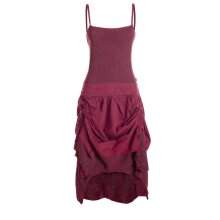 Vishes langes Damen Sommerkleid aus Jersey-Baumwolle mit...