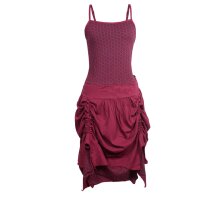 Vishes langes Damen Sommerkleid aus Jersey-Baumwolle mit...