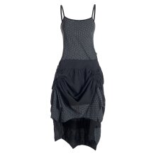 Vishes langes Damen Sommerkleid aus Jersey-Baumwolle mit...