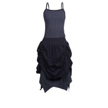 Vishes langes Damen Sommerkleid aus Jersey-Baumwolle mit...