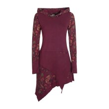 Vishes - Langarm Damen Kleid Elfen Zipfelkleid Zipfelige...