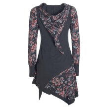 Vishes - Langarm Damen Kleid Elfen Zipfelkleid Zipfelige...