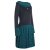 Vishes Langarm Damen Kleid Jerseykleid Strickkleid Ballonkleid - Kleid Damen Langarm Kleid Herbst schwarz 36