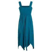 Vishes Zipfelkleid aus Bio Baumwolle Kleid mit Zipfeln...