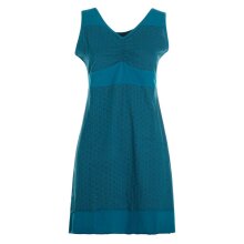 Vishes - Kurzes Damen Kleid Blumentunika Hemdchen...