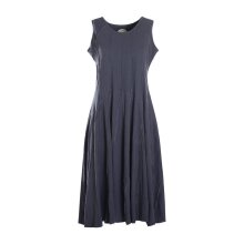 Vishes Langes Einfarbiges Damen Sommerkleid ohne...