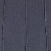 Vishes Langes Einfarbiges Damen Sommerkleid ohne Ärmel Patchwork graublau 46