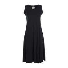 Vishes Langes Einfarbiges Damen Sommerkleid ohne...