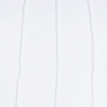 Vishes Langes Einfarbiges Damen Sommerkleid ohne Ärmel Patchwork weiß 34