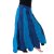Vishes Wickelrock langer Rock Boho chic blau-tiefblau