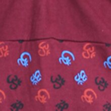 Vishes - Schulterfreies Damen Kleid Bustier Mini Kleid mit Spagettiträgern dunkelrot 40