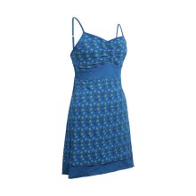 Vishes - Schulterfreies Damen Kleid Bustier Mini Kleid mit Spagettiträgern türkis 40/42