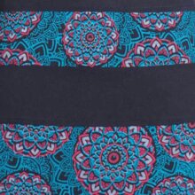 Vishes - Long Hoodie Kleid Damen mit Kapuze Langarm Kleider Kapuzenkleid schwarz 36