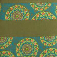 Vishes - Long Hoodie Kleid Damen mit Kapuze Langarm Kleider Kapuzenkleid olive 36