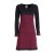 Vishes - Langarm Damen Kleid Longshirt Jerseykleid Bio-Baumwolle GOTS