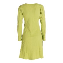 Vishes Damen Mandala Kleid Blumenkleid Langarm Rundhals...