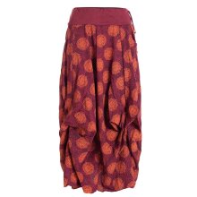 Vishes -  langer Damen Ballon-Rock Pump-Rock Baumwolle...