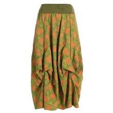 Vishes -  langer Damen Ballon-Rock Pump-Rock Baumwolle...