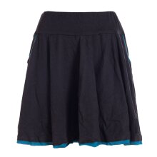 Vishes - einfarbiger kurzer Damen-Rock Mini-Rock...