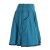 Vishes - einfarbiger kurzer Damen-Rock Mini-Rock Tanz-Rock Baumwollrock türkis 40