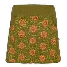 Vishes - Damen Baumwoll-Rock, 70er 80er Jahre Retro...