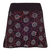 Vishes - Damen Baumwoll-Rock, 70er 80er Jahre Retro...