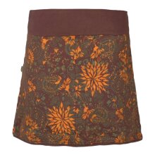 Vishes - Damen Baumwoll-Rock, 70er 80er Jahre Retro...