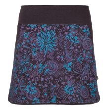 Vishes - Damen Baumwoll-Rock, 70er 80er Jahre Retro...