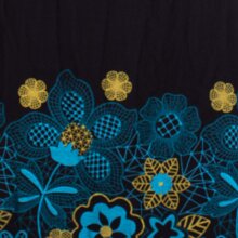 Vishes - Damen Longshirt-Kleid armlos Mini-Kleid Tunika-Kleid Shirtkleid schwarz 36-38