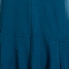 Vishes - Alternative Bekleidung - Damen Ballon-Kleid Tunika-Kleid Sommerkleid verstellbare Träger türkis 42