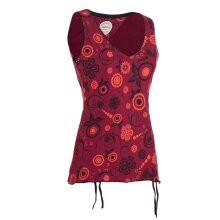 vishes Sommertop verstellbares Top bedruckt